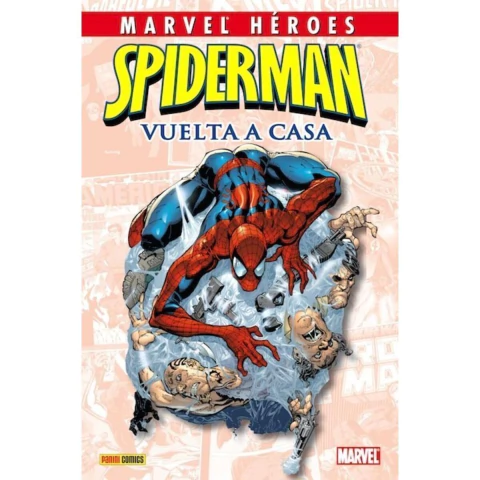 Marvel Heroes Spiderman - Vuelta a Casa