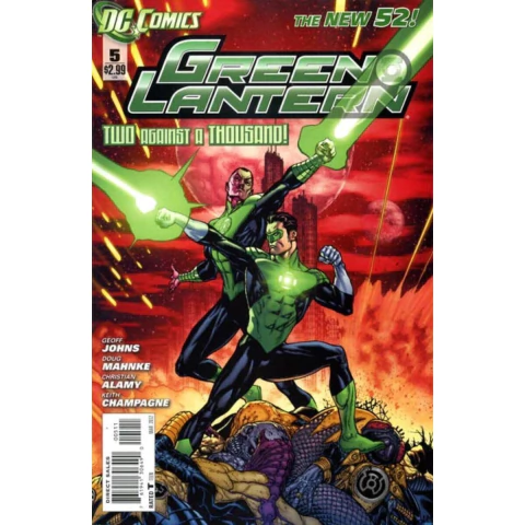 Green Lantern (2011 5th Series) #5A
