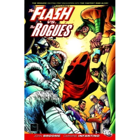 Flash Vs The Rogues TP