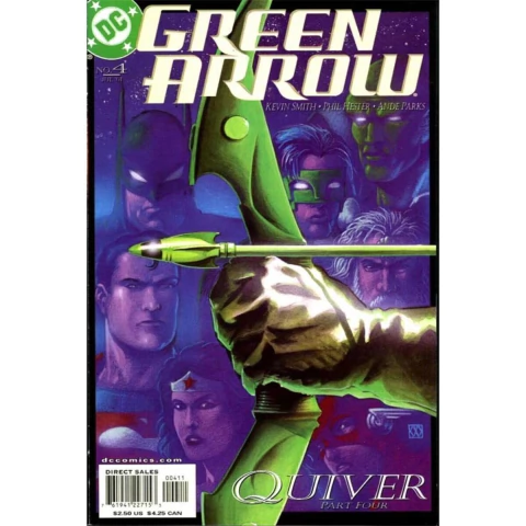 Green Arrow (2001 2nd Series) #4