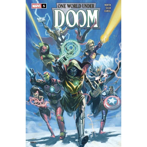 One World Under Doom (2025 Marvel) #5A