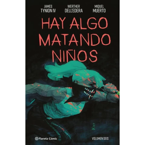 Hay Algo Matando Niños Vol.6