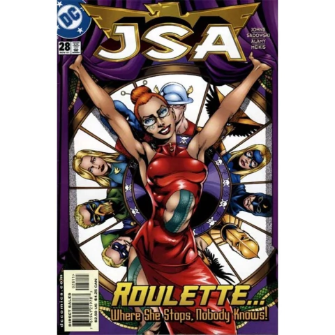 JSA (1999 2nd Series) #28