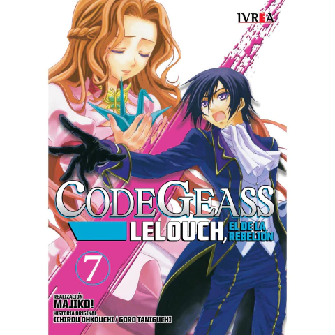 Code Geass: Lelouch El De La Rebelion 07