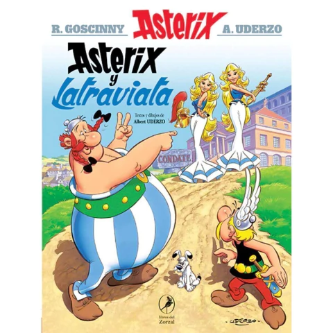 Asterix 31 - Asterix y Latraviata