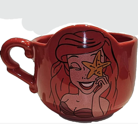 Taza Reborde Sirenita