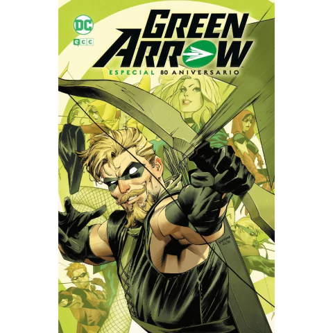 Green Arrow: Especial 80 aniversario