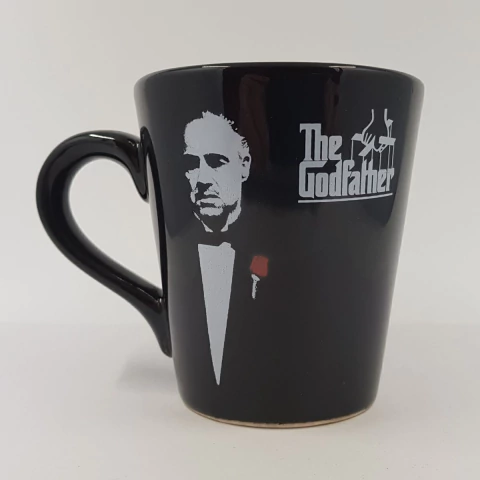 Taza Conica Godfather - Negro