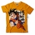 Remera Goku Naranja Talle XL