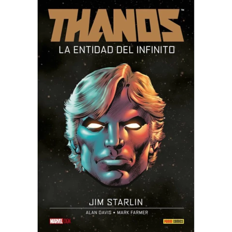 Thanos. La Entidad Del Infinito (Marvel Graphic Novels)
