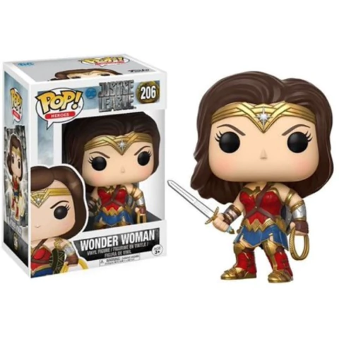 Funko POP! Movies: DC Justice League - Wonder Woman #206