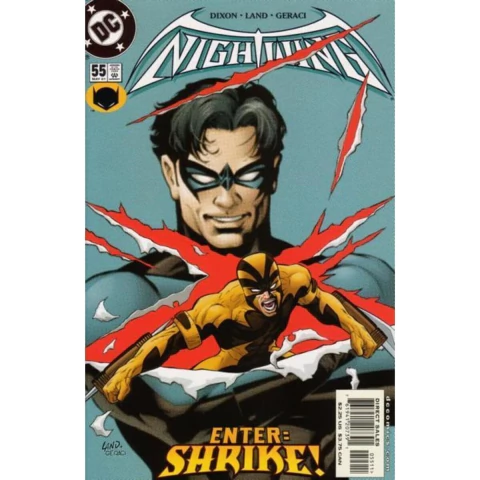 Nightwing (1996 2nd Series DC) #55