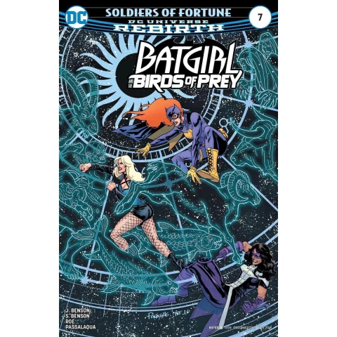 Batgirl and the Birds of Prey (2016) #7A
