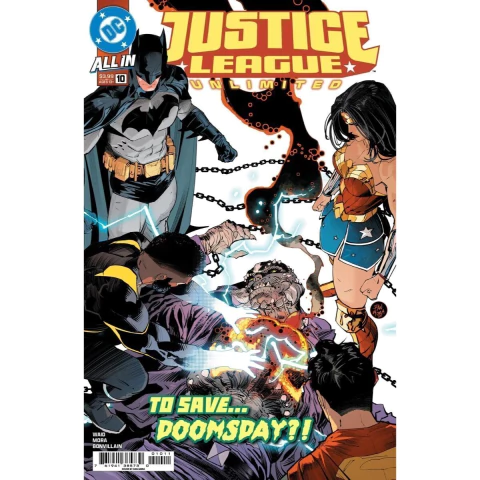 Justice League Unlimited (2024 DC) #10A