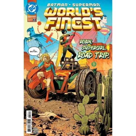 Batman Superman World's Finest (2022 DC) #44A