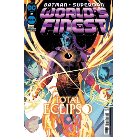 Batman Superman World's Finest (2022 1st Series) #31A