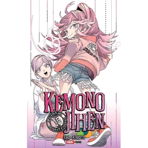 Kemono Jihen Asuntos Monstruosos 15