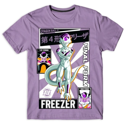 Remera Dragon Ball Freezer Talle XL