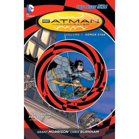 Batman Incorporated Vol.1 y 2 TP