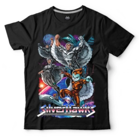 Remera Silverhawks Talle M