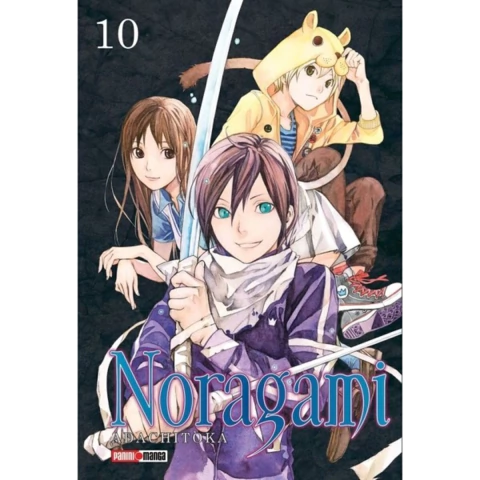 Noragami 10
