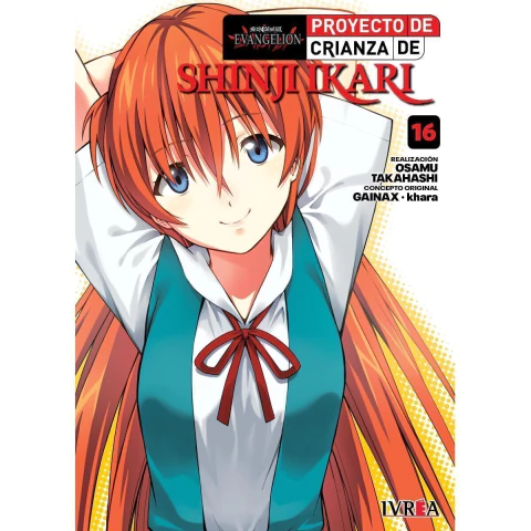 Evangelion: Proyecto De Crianza De Shinji Ikari 16 (Nueva Edicion)
