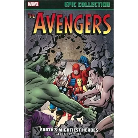 Avengers Epic Collection: Earth s Mightiest Heroes
