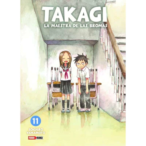 Takagi La Maestra De Las Bromas 11