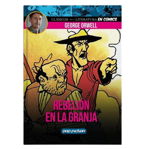 Clasicos de la Literatura en Comics - George Orwell - Rebelion en la Granja