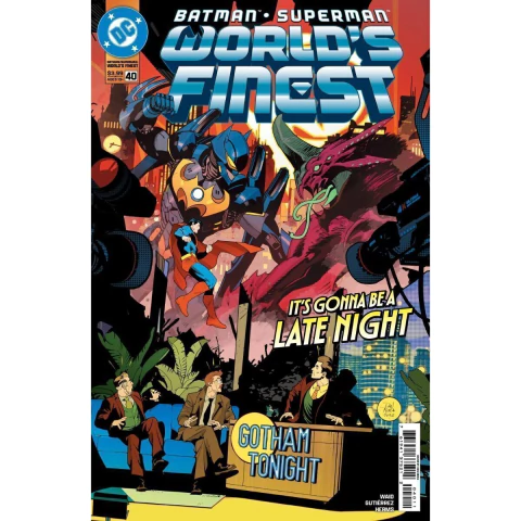 Batman Superman World's Finest (2022 DC) #40A