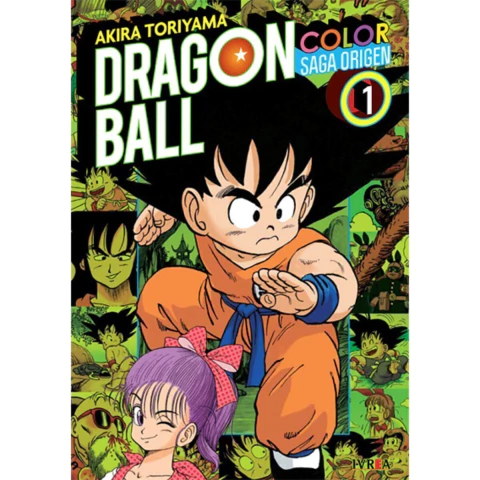Dragon Ball Color: Saga Origen 01