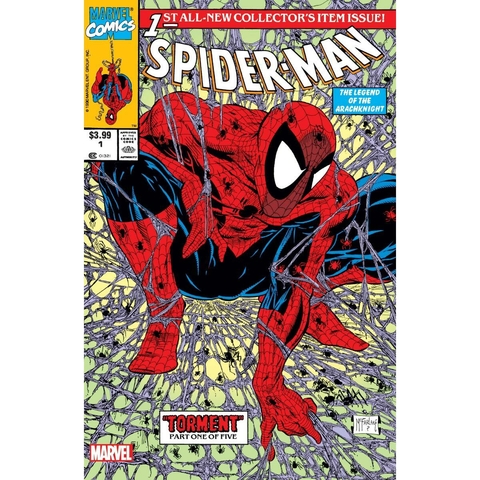 Spider-Man Facsimile Edition (2020 Marvel) #1A