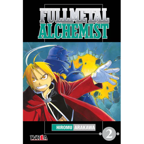 Fullmetal Alchemist 02