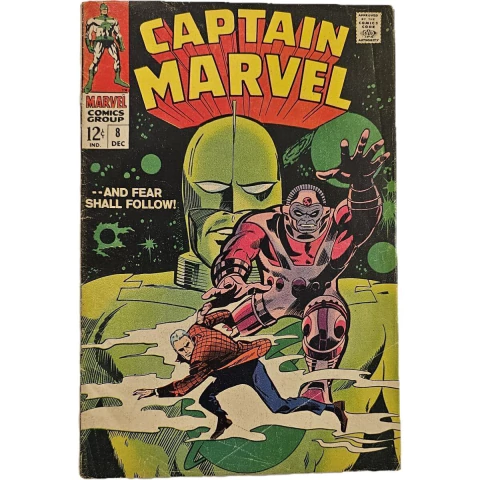 Captain Marvel (1968 1st Series Marvel) #8