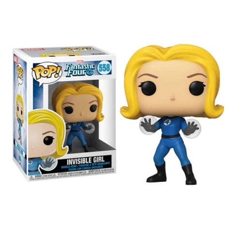 Funko POP! Marvel: Fantastic Four - Invisible Girl #558