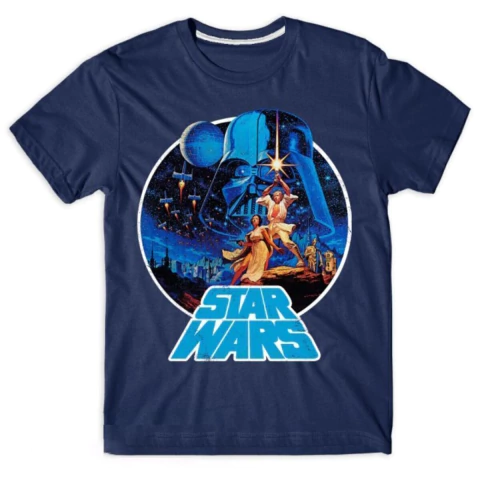 Remera Star Wars Poster Talle L
