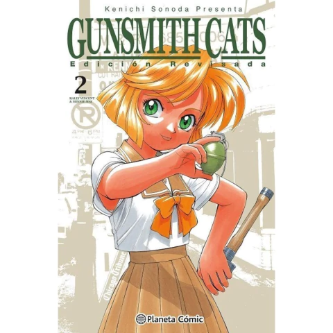 Gunsmith Cats Vol.2