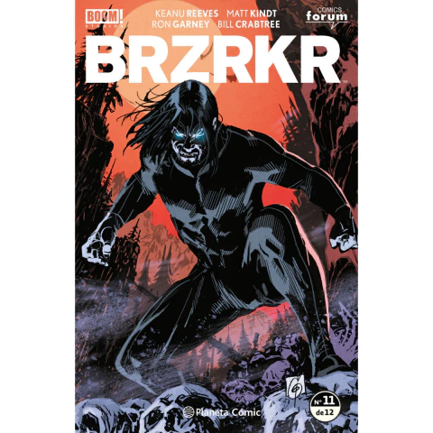 Brzrkr #11 (de 12)