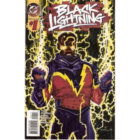 Black Lightning (1995 2nd Series) #1 al #13