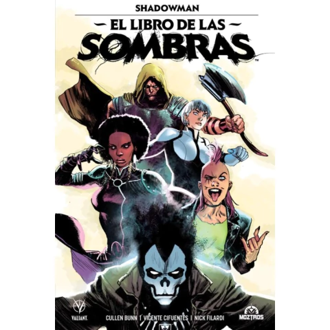 MOZTROS - Showman EL Libro de las Sombras