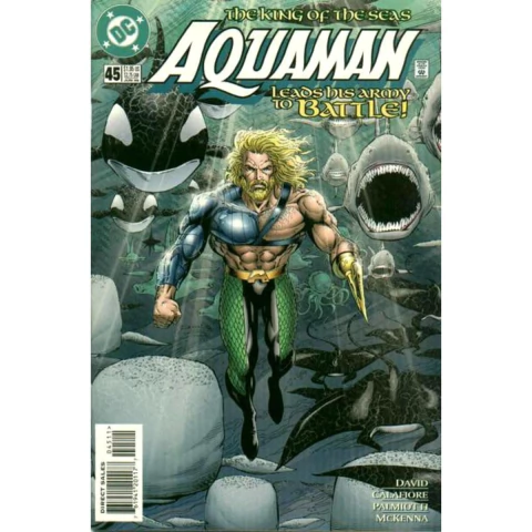 Aquaman (1994 3rd Series) #45