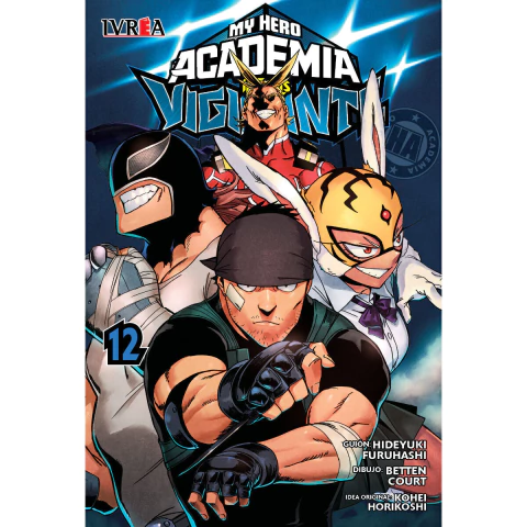 Vigilante: My Hero Academia Illegals 12