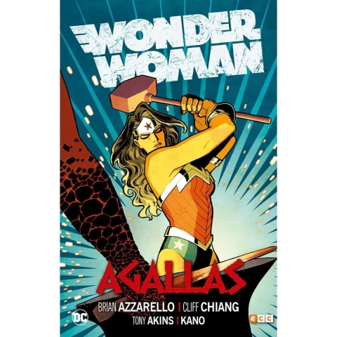 Wonder Woman: Agallas (Segunda edición)