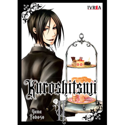 Kuroshitsuji 02