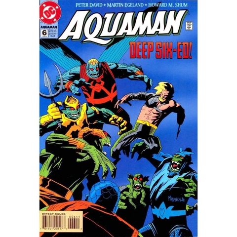 Aquaman (1994 3rd Series) #6