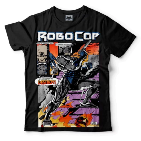Remera RoboCop Talle L