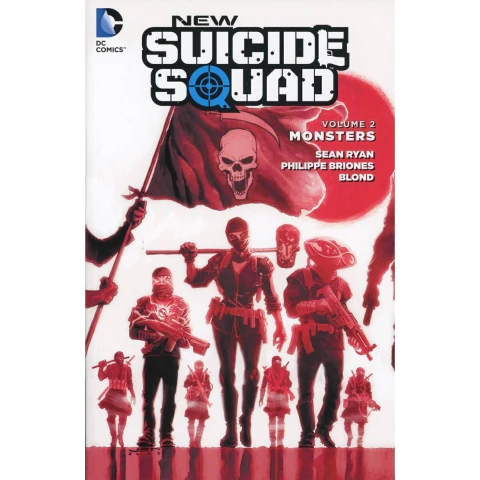 New Suicide Squad (New 52) Vol 2 Monsters TP