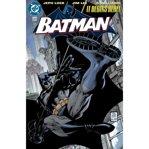 Batman Facsimile Edition (2019 DC) #608A