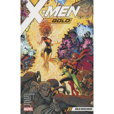 X-Men Gold Vol 3 Mojo Worldwide TP
