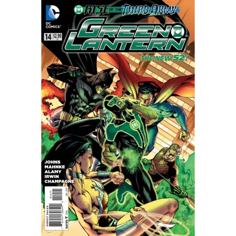 Green Lantern (2011 5th Series) #14A